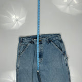 Carhartt Carpenter Jeans - 32W 32L Light Wash Cotton