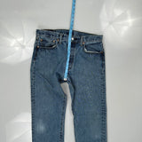 501 Levis Jeans - 32W 31L Blue Denim