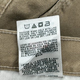 Wrangler Double Knee Carpenter Pants - 38W 30L Khaki Cotton