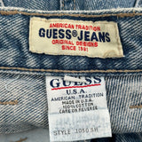 Guess Jeans - 24W UK 6 Blue Cotton
