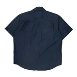 Carhartt Short Sleeve Shirt - XL Blue Cotton