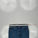 Levis 517 Boot Cut Jeans - 36W 30L Blue Cotton