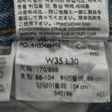 Levis Jeans - 32W 28L Light Wash Denim