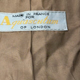 Aquascutum Checked Blazer - Large Multicoloured Wool