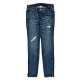 True Religion Jeans - 26W UK 4 Blue Cotton