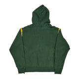 Packers Reebok Nfl Hoodie - Large Yellow Polyester