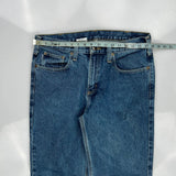 Carhartt Jeans - 34W 32L Blue Cotton