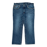 Ariat Boot Cut Jeans - 38W 30L Blue Cotton