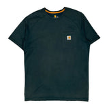 Carhartt T-Shirt - Large Black Cotton