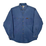 Carhartt Denim Shirt - XL Blue Cotton