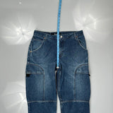 Guess Carpenter Jeans - 34W 29L Blue Denim