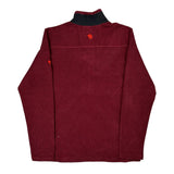 Mountain Hard Wear Fleece - Large Burgundy Polyester