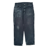 Dickies Carpenter Pants - 32W 31L Gray Cotton