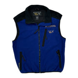 Mountain Hard Wear Graphic Vest - Large Blue Polyester