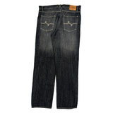 Lrg Hip Hop Jeans - 38W 32L Dark Wash Cotton