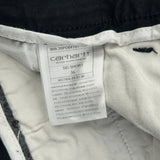 Carhartt Chino Shorts - 36W 10L Black Cotton