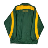 Packers Puma Football Jacket - Medium Yellow Polyester