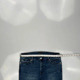 True Religion Skinny Jeans - 34W US 10 Blue Cotton