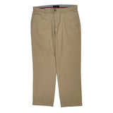 Tommy Hilfiger Chinos - 36W 32L Beige Cotton