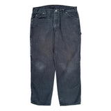Dickies Carpenter Pants - 36W 30L Gray Cotton