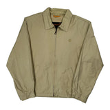 Timberland Jacket - Large Beige Cotton