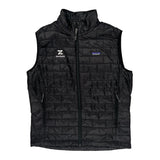 Zendesk Logo Patagonia Vest - Large Black Polyester
