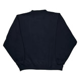 100 Years Of Magic Disney Graphic Sweatshirt - 2XL Navy Polyester Blend