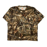 Game Winner T-Shirt - XL Camo Cotton