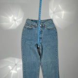 501 Levis Jeans - 24W US 2 Light Wash Denim