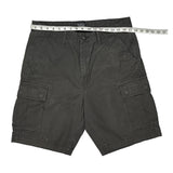 Levis Cargo Shorts - 34W 11L Grey Cotton