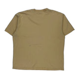 Carhartt T-Shirt - 2XL Yellow Cotton