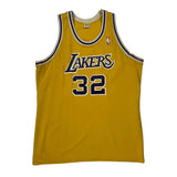 Lakers Nba Nba Jersey - XL Yellow Polyester