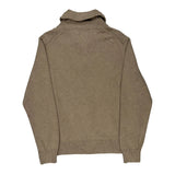 Tommy Hilfiger Jumper - Large Beige Cotton