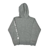 Age 7 Carhartt Hoodie - XS Grey Cotton Blend