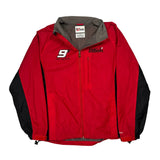 Gillette Evernham Motorsports Chase Authentics Graphic Windbreaker - XL Red Nylon