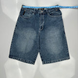 Brooklyn Xpress Denim Shorts - 32W 11L Blue Cotton
