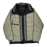 Nike Puffer - Medium Gray Polyester