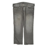 True Religion Jeans - 40W 32L Gray Cotton Blend