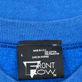Indianapolis Colts Unbranded Football Sweatshirt - Large Blue Cotton Blend