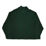 Polo By Ralph Lauren Tall 1/4 Zip - 2XL Green Cotton