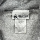 Mickey Mouse Disney Cartoon Hoodie - Medium Grey Cotton Blend