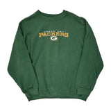 Green Bay Packers Nfl Sweatshirt - 2XL Green Cotton