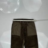 Diesel Corduroy Trousers - 31W 29L Brown Corduroy