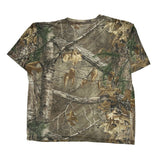 Hunting Realtree Camo T-Shirt - Medium Camo Cotton