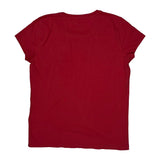 Polo By Ralph Lauren T-Shirt - Medium Red Cotton