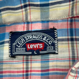 Levis Checked Shirt - Large Multicoloured Cotton