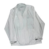 M Adidas College Windbreaker - XL White Polyester