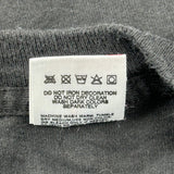 Dial 991 Fruit Of The Loom Single Stitch T-Shirt - Large Black Cotton