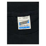 Strange Affair Fruit Of The Loom Single Stitch T-Shirt - XL Black Cotton