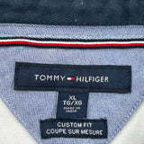 Tommy Hilfiger Polo Shirt - XL Navy Cotton